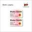 Kiwi Cupcake-Pack of 40 Book Labels