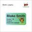 Honey & Bear-Pack of 40 Book Labels