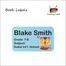 Cheetah-Pack of 40 Book Labels