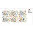 Flower Wallpaper-Pack of 30 Pencil Waterproof Labels