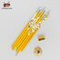 Flower Wallpaper-Pack of 30 Pencil Waterproof Labels