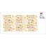 Autumn Flowers-Pack of 30 Pencil Waterproof Labels