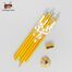 Autumn Flowers-Pack of 30 Pencil Waterproof Labels