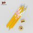 Kiwi Cupcake-Pack of 30 Pencil Waterproof Labels