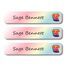 Sleepy Dog-Pack of 30 Pencil Waterproof Labels