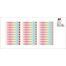 Sleepy Dog-Pack of 30 Pencil Waterproof Labels