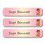 Tiara Giraffe-Pack of 30 Pencil Waterproof Labels
