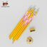 Vector Flower-Pack of 30 Pencil labels