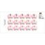 Flying Fairy-Pack of 50 Round Waterproof Labels