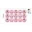Bee and Bear-Pack of 50 Round Waterproof Labels