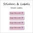 Little Fairy-Pack of 30 Small Waterproof Labels