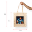 Ajooba Canvas Bag-Messi