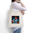 Ajooba Canvas Bag-Messi