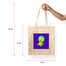 Ajooba Canvas Bag-Space Turtle