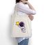 Ajooba Canvas Bag-Catching Star