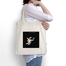 Ajooba Canvas Bag-Astronaut and Flower