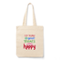 Ajooba Canvas Bag-Happy
