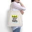 Ajooba Canvas Bag-Perfect Day