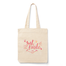 Ajooba Canvas Bag-Just Smile