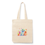 Ajooba Canvas Bag-Three Dinosurs