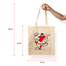 Ajooba Canvas Bag-Free Kick
