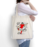 Ajooba Canvas Bag-Free Kick