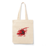 Ajooba Canvas Bag-Ninja Fighter