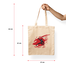 Ajooba Canvas Bag-Ninja Fighter