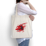 Ajooba Canvas Bag-Ninja Fighter