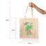 Ajooba Canvas Bag-Dinosur Painting