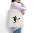 Ajooba Canvas Bag- Kicking Ball