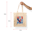 Ajooba Canvas Bag-Let's Go