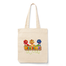 Ajooba Canvas Bag-Wild Dinos