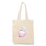 Ajooba Canvas Bag-Coffee Cat