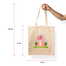 Ajooba Canvas Bag-Sitting Dino