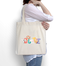 Ajooba Canvas Bag-Cute Animals