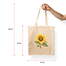 Ajooba Canvas Bag-Flower