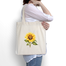 Ajooba Canvas Bag-Flower