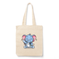 Ajooba Canvas Bag-Music Elephant