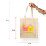 Ajooba Canvas Bag-Beach Love
