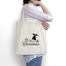 Ajooba Canvas Bag-Merry Christmas 4