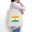 Ajooba Canvas Bag-Indian Flag 3