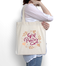 Ajooba Canvas Bag-Girl Power