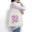 Ajooba Canvas Bag-Do It Girl