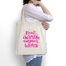 Ajooba Canvas Bag-Empower Women
