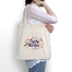 Ajooba Canvas Bag-Enjoy the Live