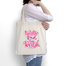 Ajooba Canvas Bag-Girls Run the World