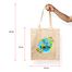 Ajooba Canvas Bag-Save Our Earth