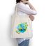Ajooba Canvas Bag-Save Our Earth