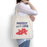 Ajooba Canvas Bag-Protect Love